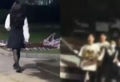 偷拍一个吃瓜小宝的视频,萌娃吃瓜表情包走红网络