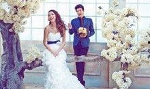 张家口穿婚纱吃瓜视频,甜蜜瞬间引网友热议