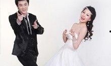 张家口穿婚纱吃瓜视频,甜蜜瞬间引网友热议