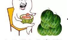 群众吃芥瓜视频素材,群众共享美味时光