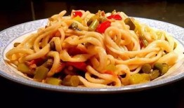 哈密瓜能不能拌面吃呢视频,创意拌面，美味升级