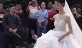 新娘带头吃瓜视频,婚礼现场趣味横生