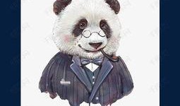 吃瓜熊猫人视频素材,揭秘萌宠美食界的欢乐时光