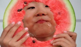 幼儿家长吃瓜比赛视频,趣味亲子时光瞬间捕捉