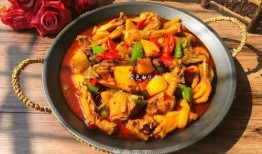 新疆大盘鸡吃瓜视频,一场视觉与味蕾的双重盛宴